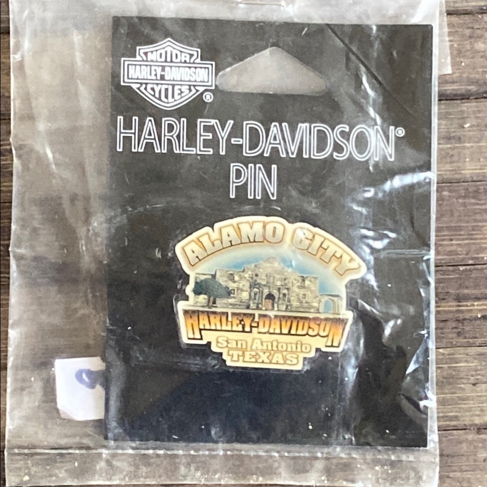 Vintage 2007 Harley-Davidson Alamo City Pin NEW